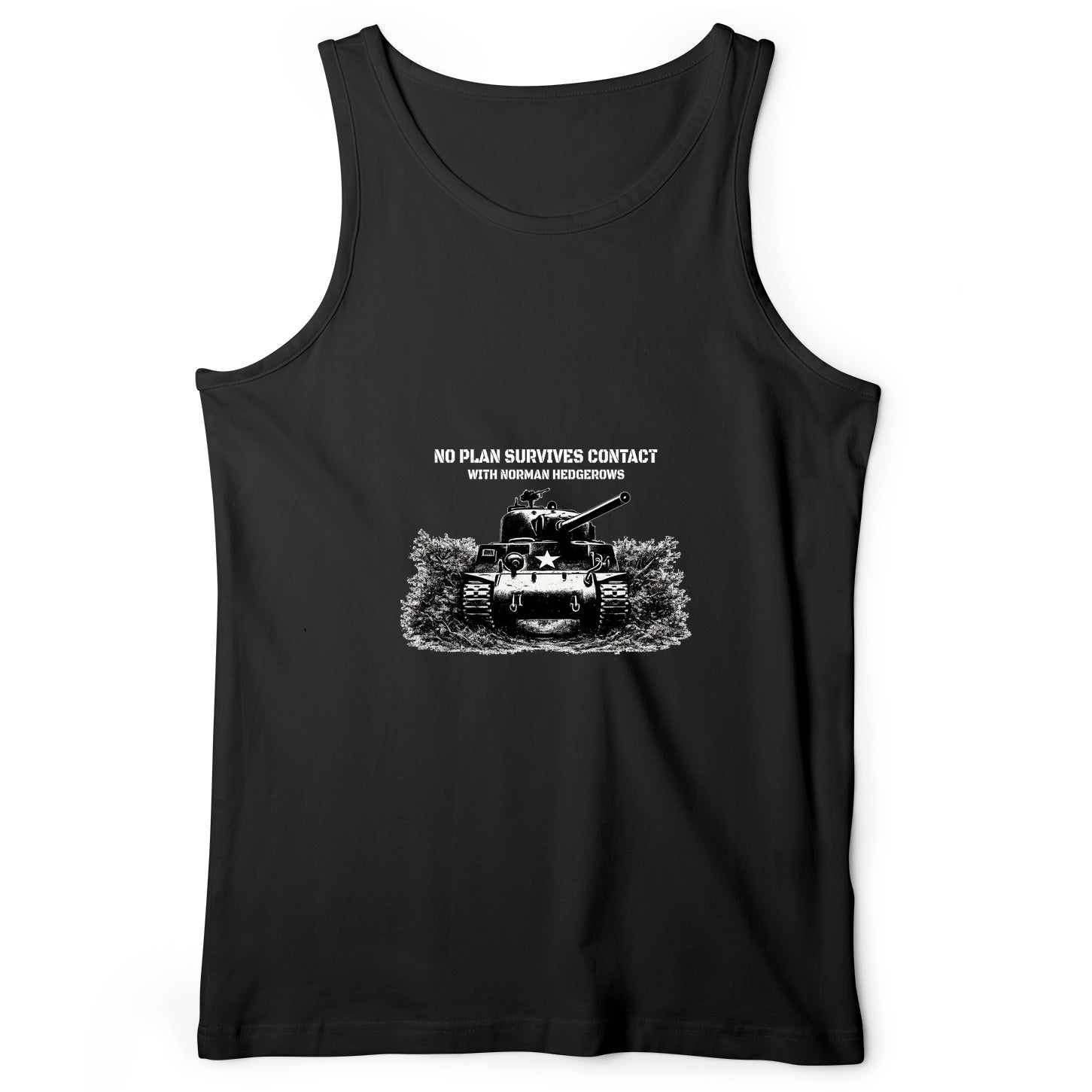 Hedgerows Tank Top