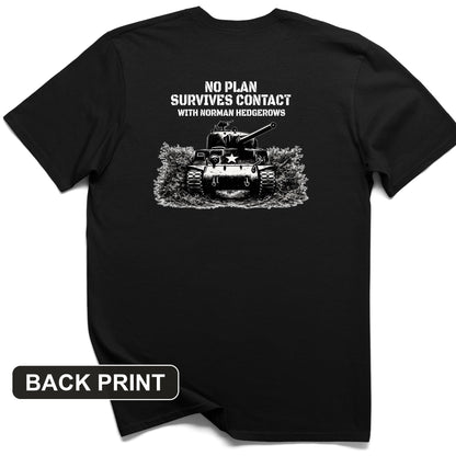 Hedgerows Back Print T-Shirt