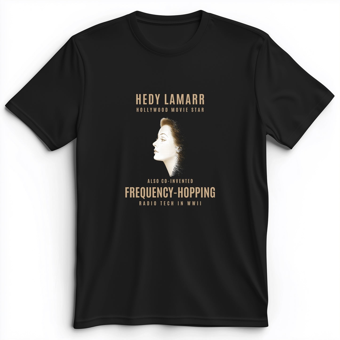 Hedy Lamarr Premium Tee