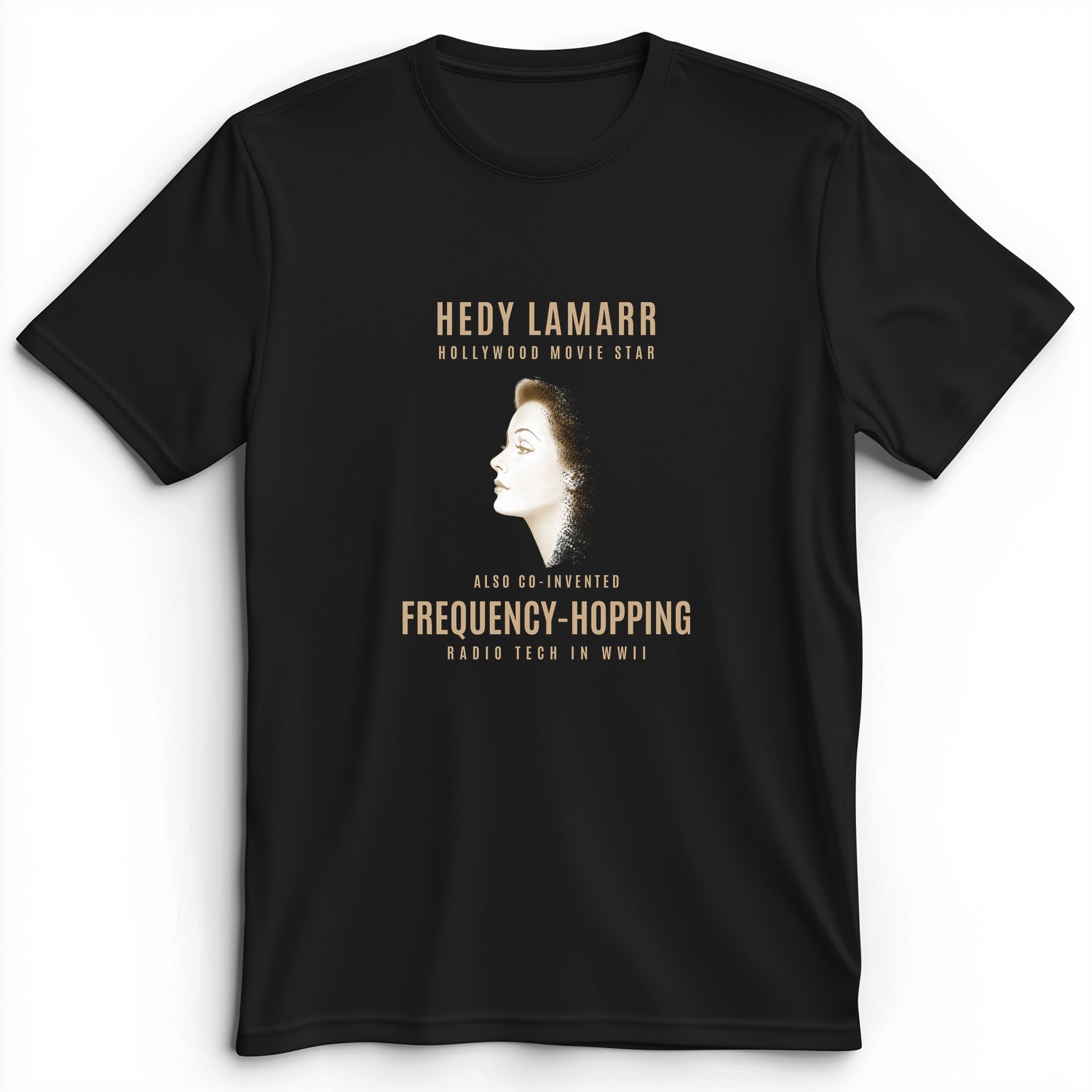 Hedy Lamarr Premium Tee