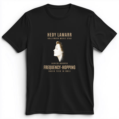 Hedy Lamarr Premium Tee