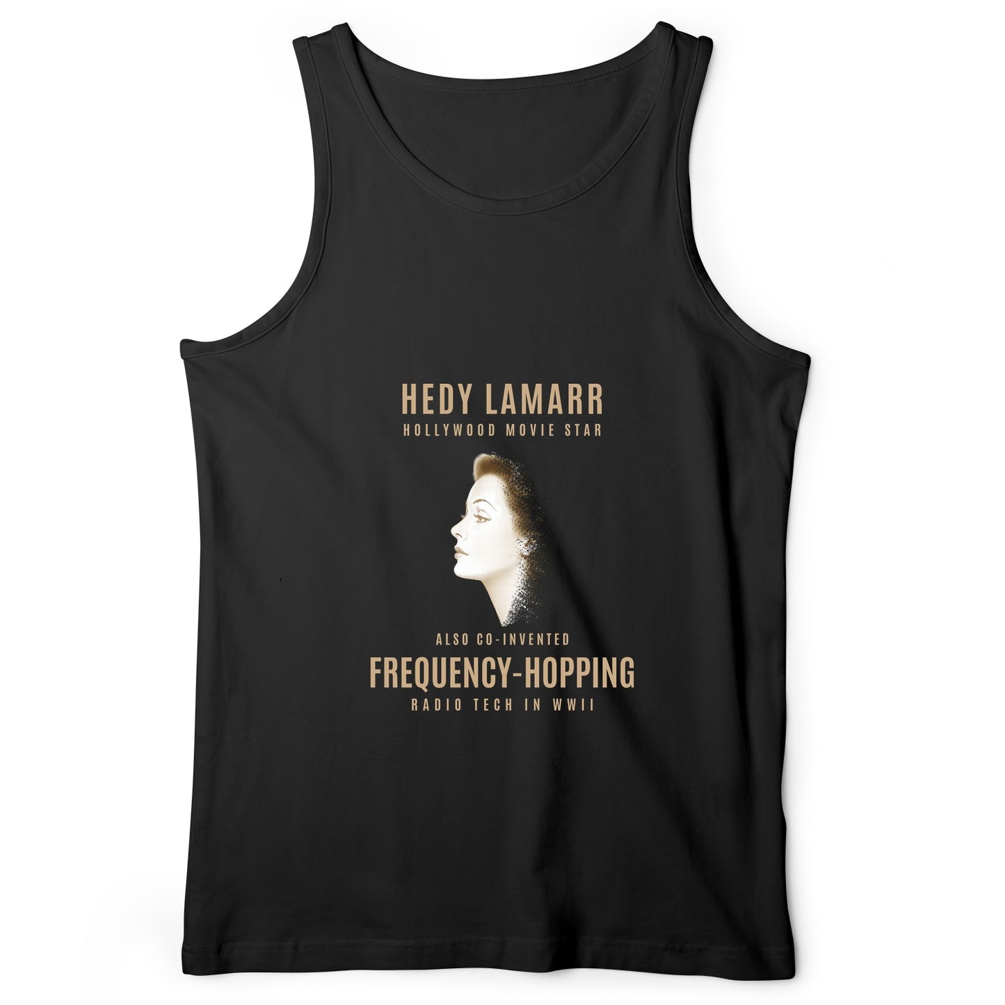 Hedy Lamarr Tank Top