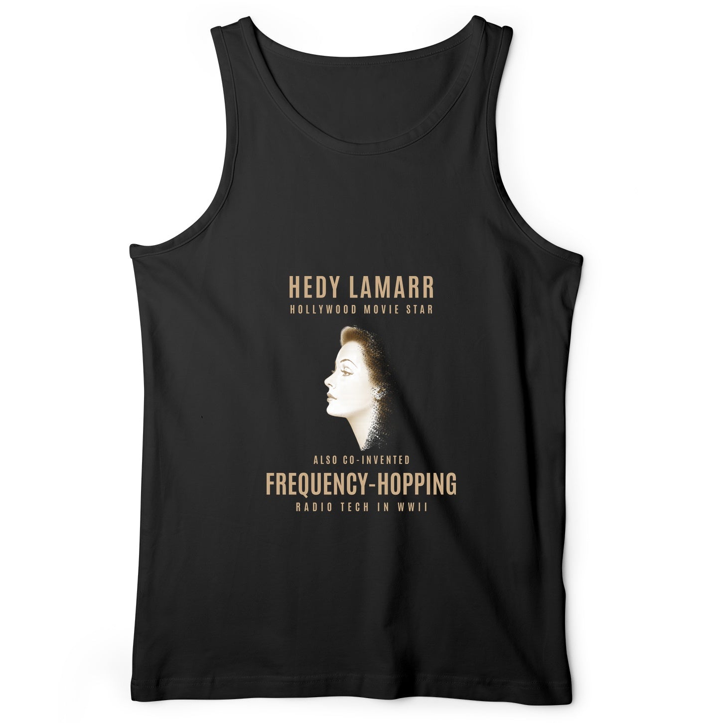 Hedy Lamarr Tank Top