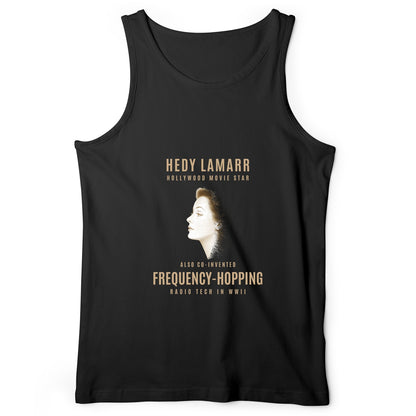 Hedy Lamarr Tank Top