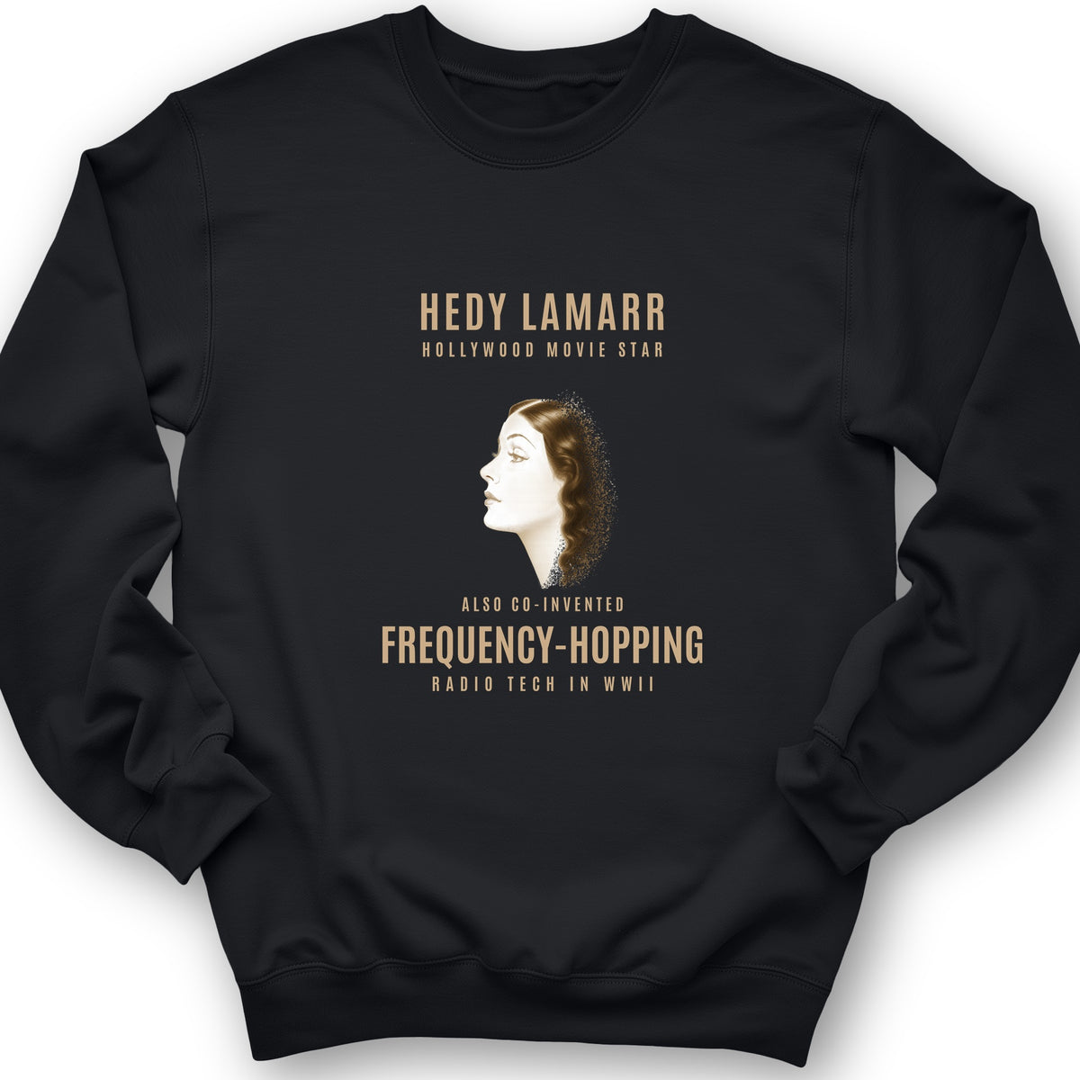 Hedy Lamarr Crewneck