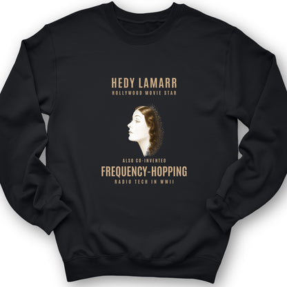 Hedy Lamarr Crewneck
