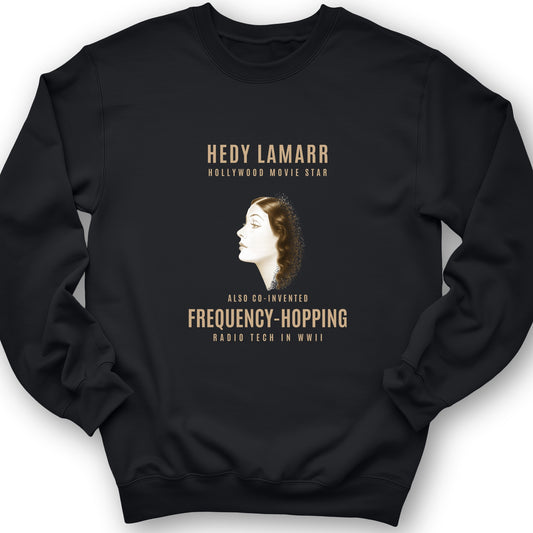 Hedy Lamarr Crewneck