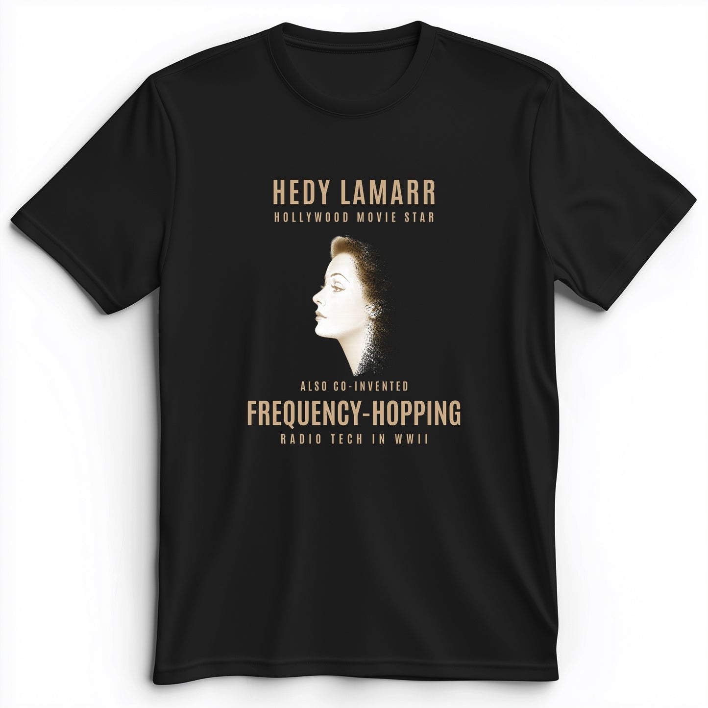 Hedy Lamarr Premium Tee