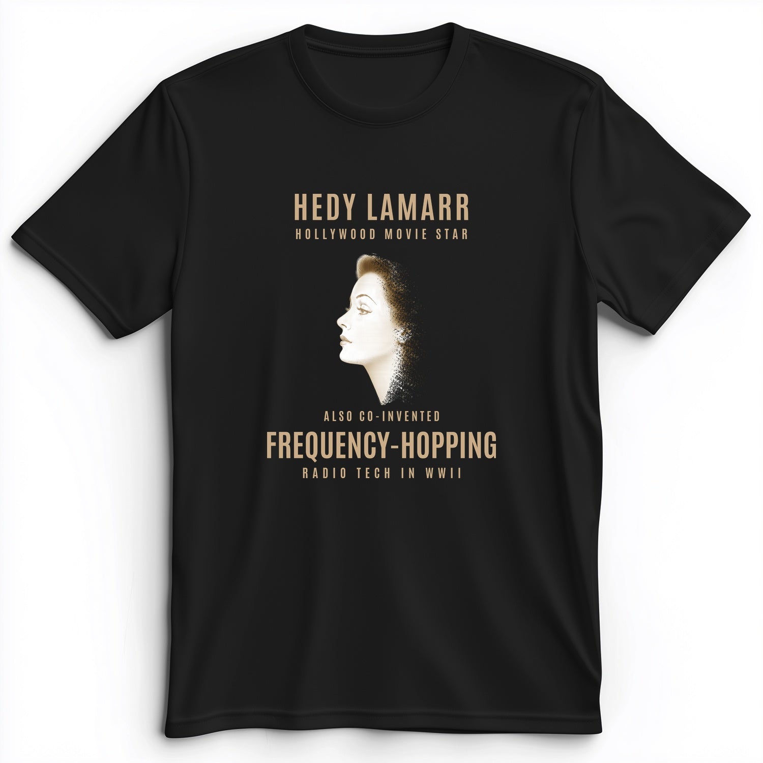 Hedy Lamarr Premium Tee