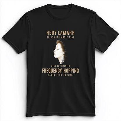 Hedy Lamarr Premium Tee