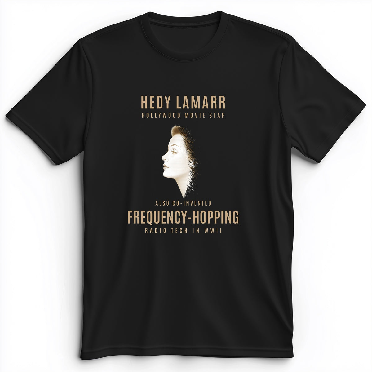 Hedy Lamarr Premium Tee