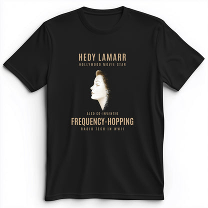 Hedy Lamarr Premium Tee