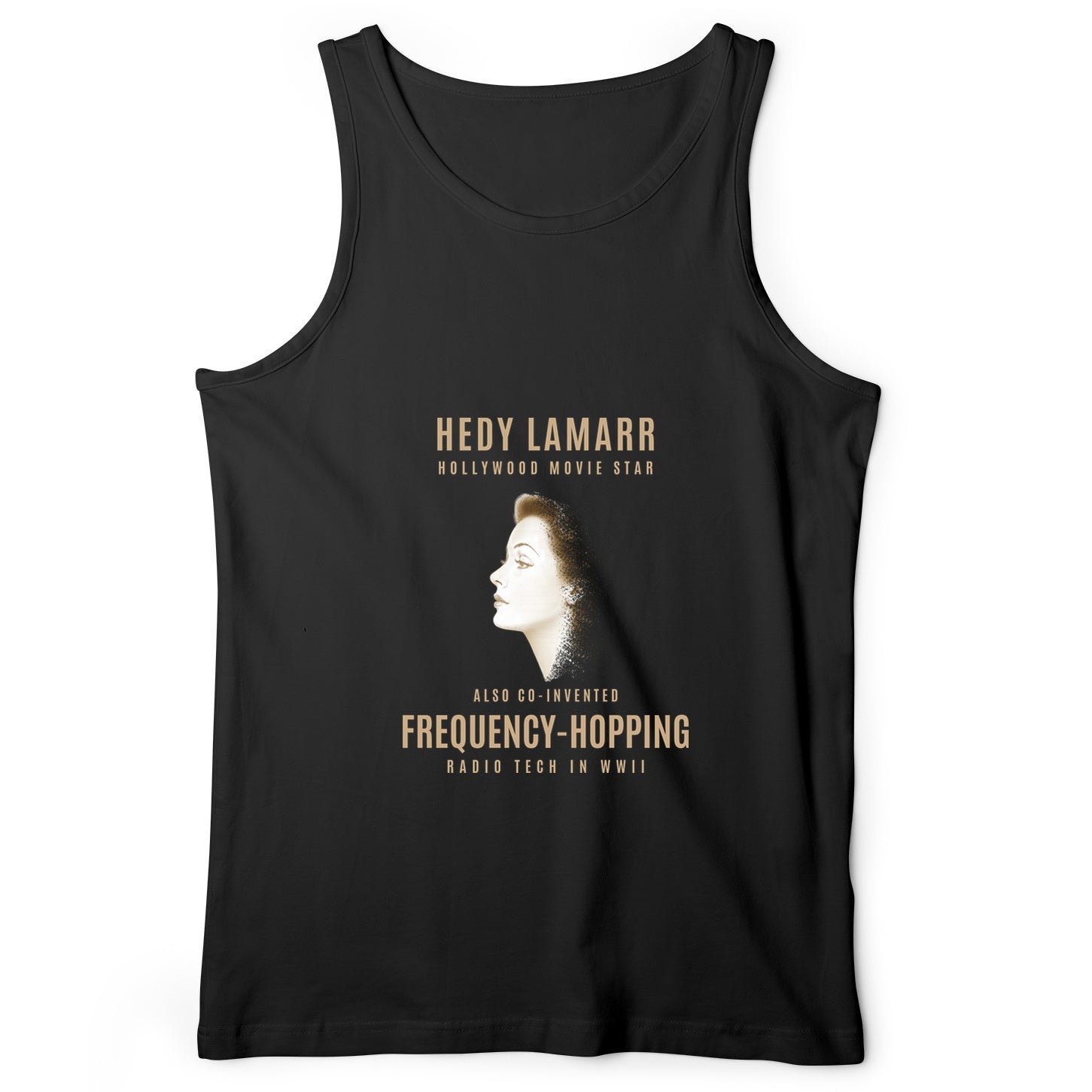 Hedy Lamarr Tank Top