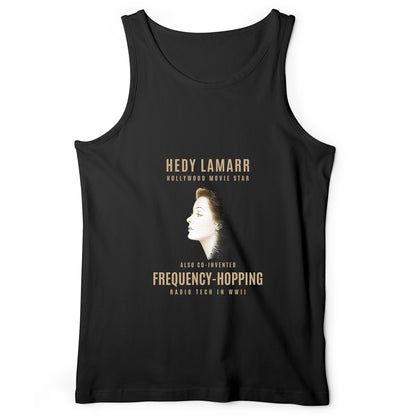 Hedy Lamarr Tank Top