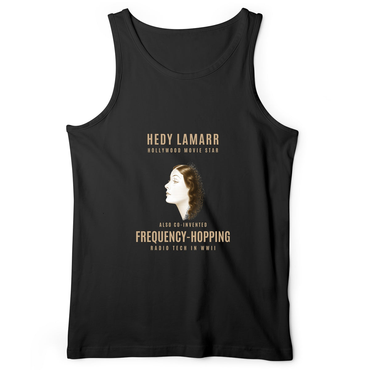 Hedy Lamarr Tank Top