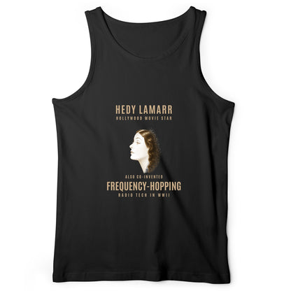 Hedy Lamarr Tank Top