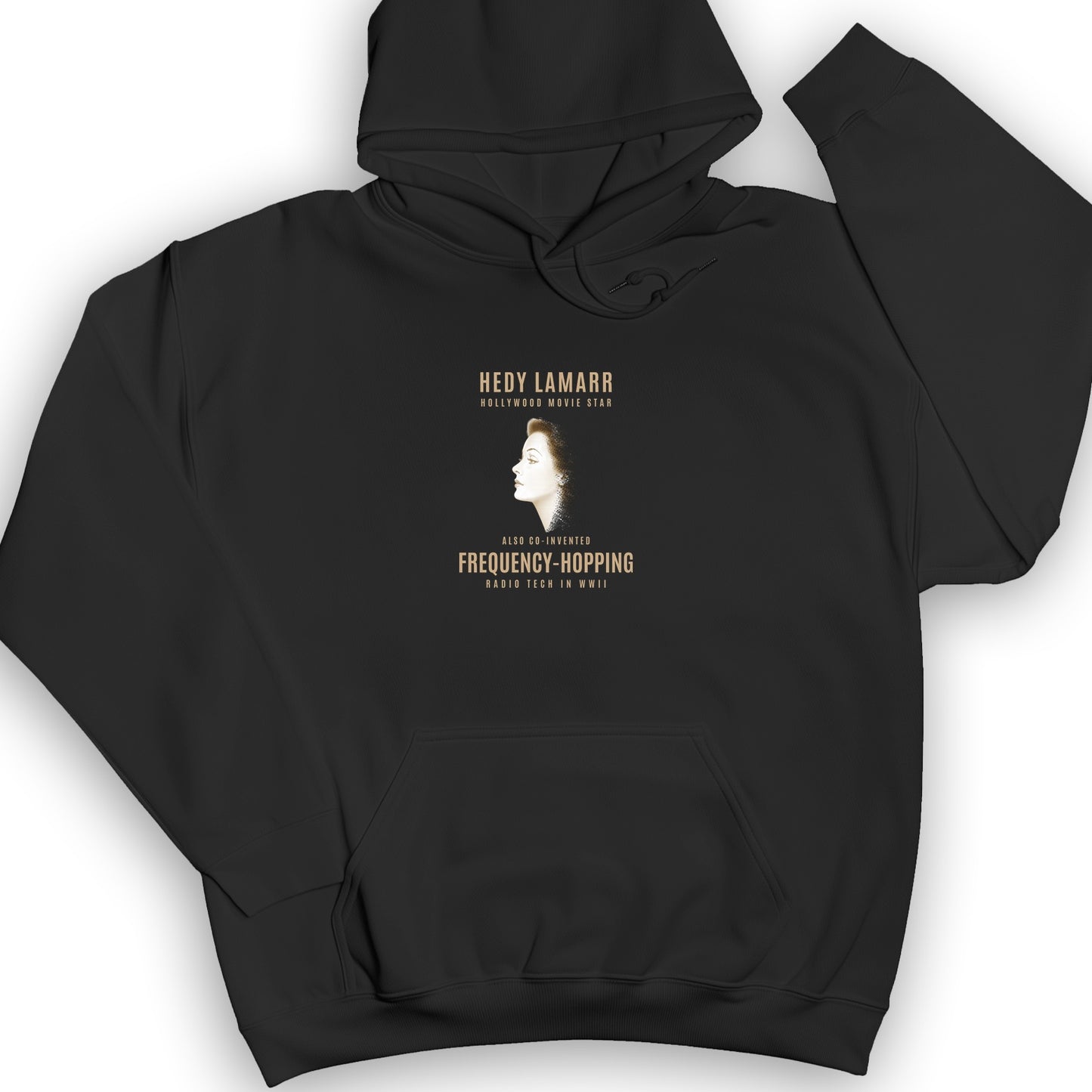 Hedy Lamarr Hoodie