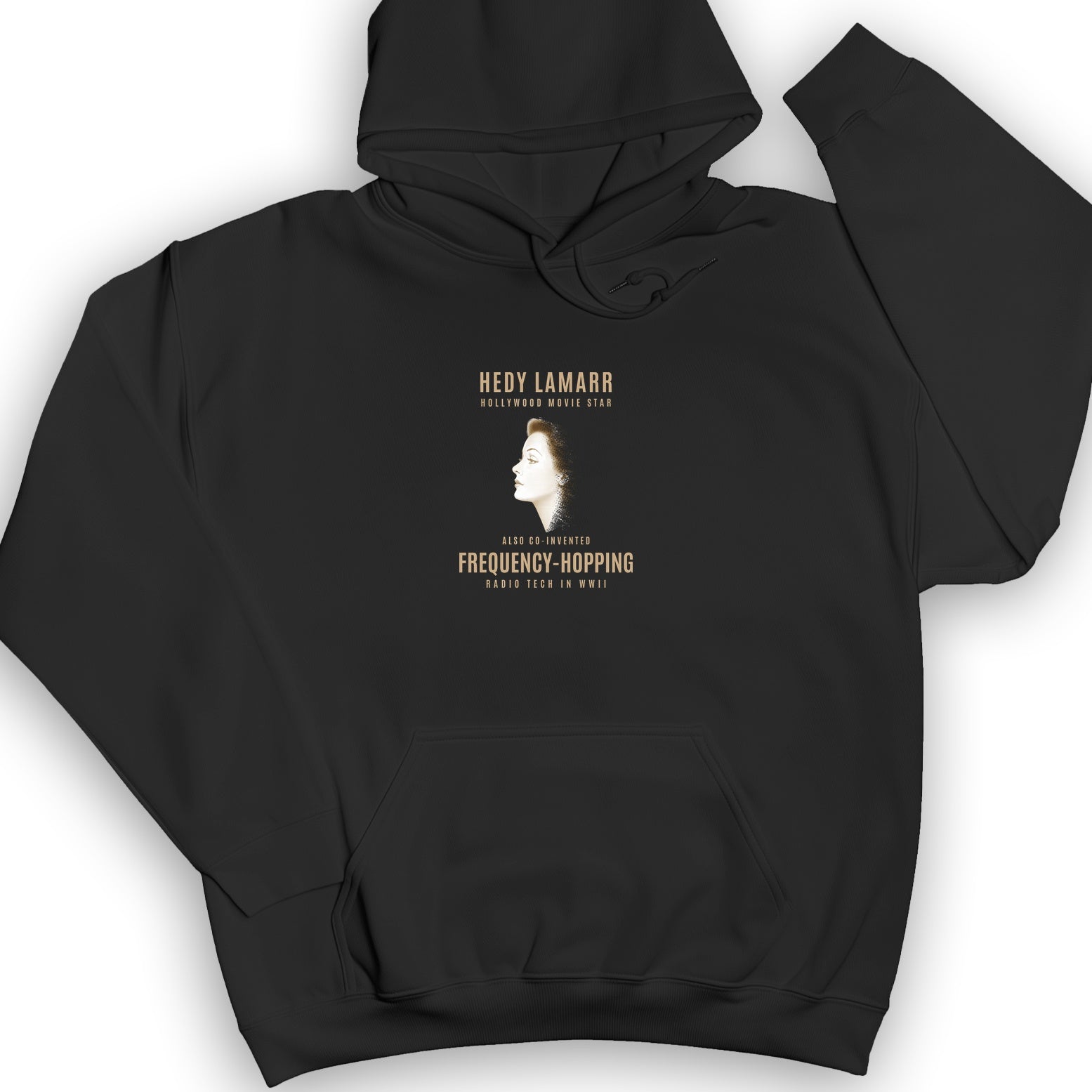 Hedy Lamarr Hoodie