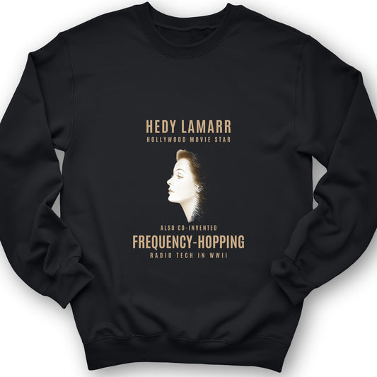 Hedy Lamarr Sweatshirt
