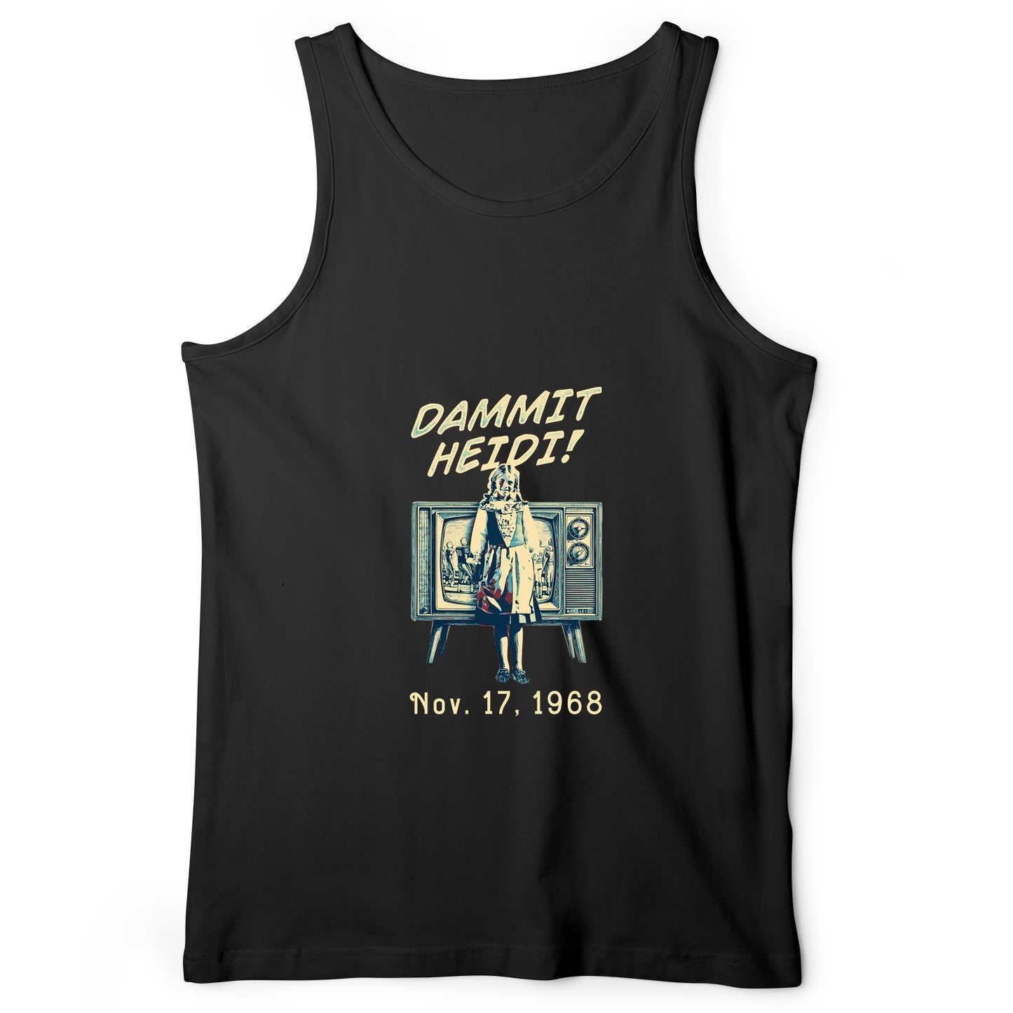 Heidi Bowl Tank Top