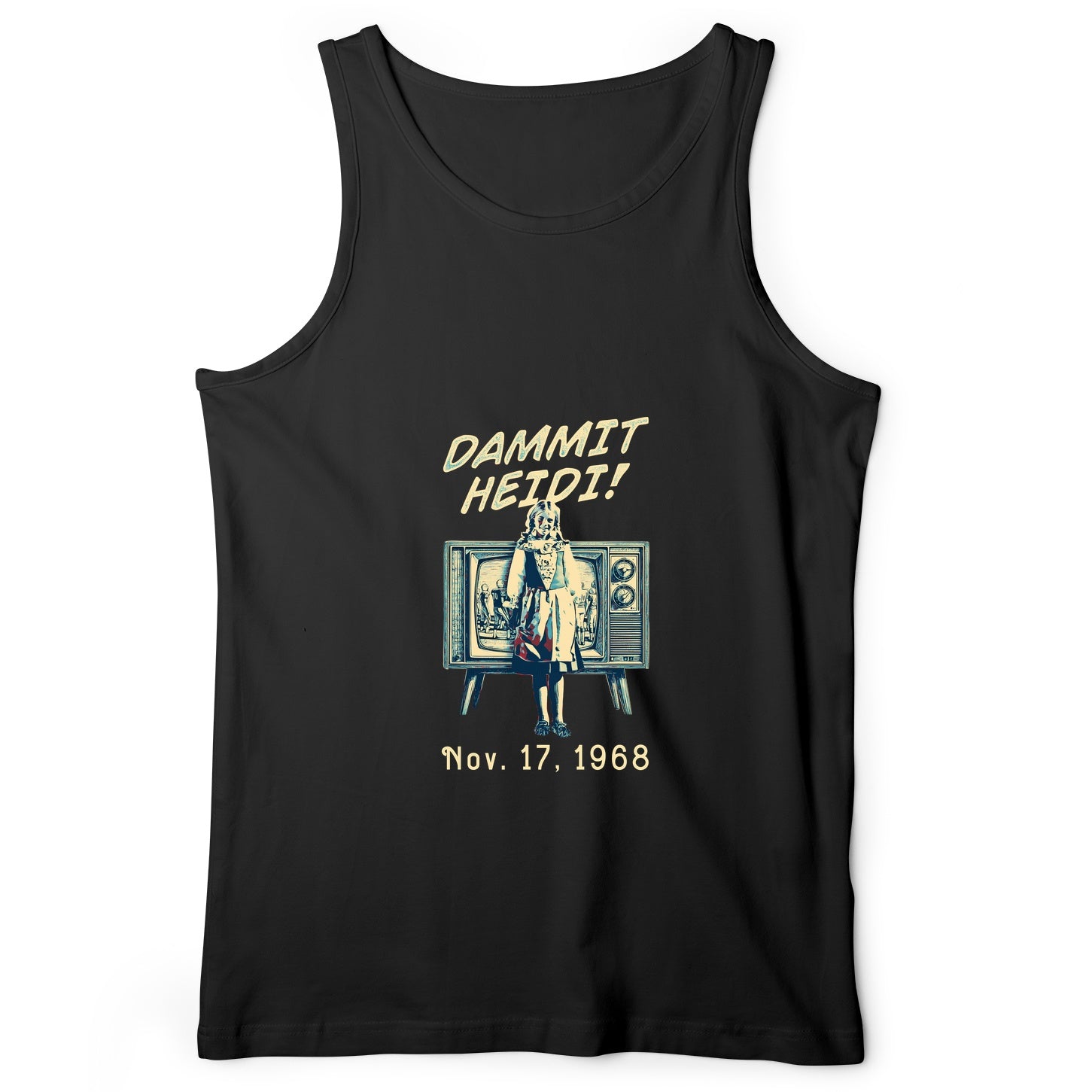 Heidi Bowl Tank Top