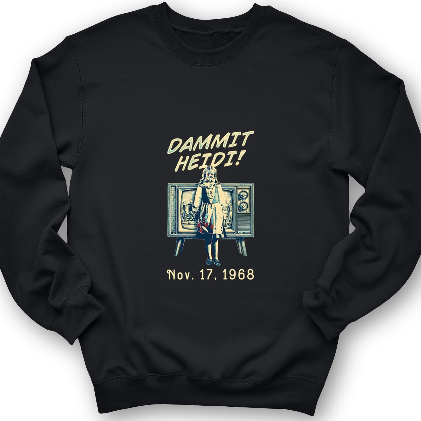 Heidi Bowl Crewneck