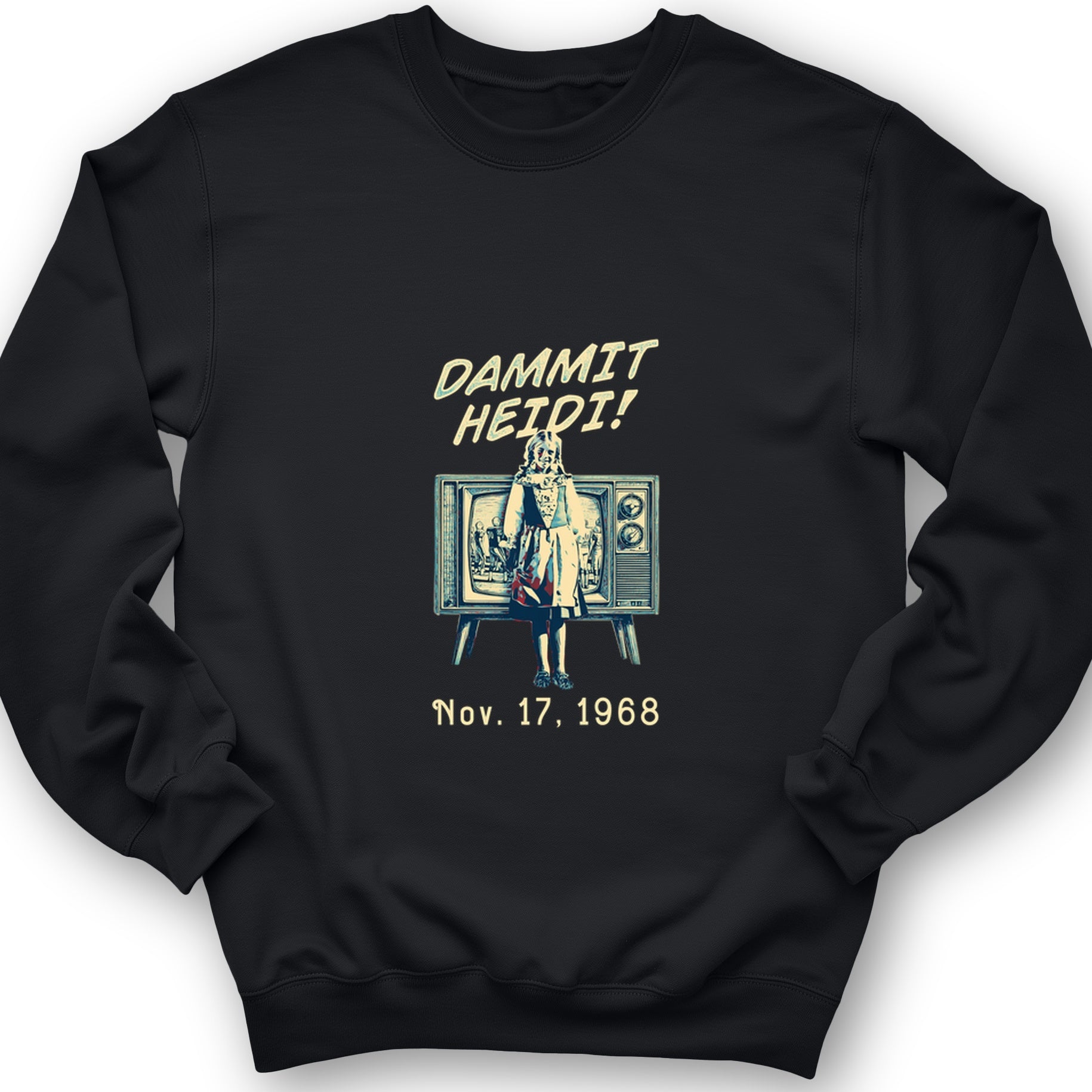Heidi Bowl Crewneck