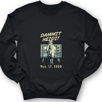 Heidi Bowl Crewneck