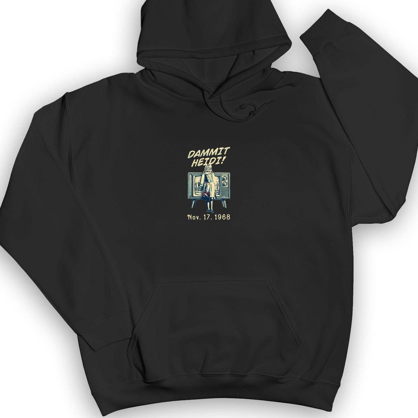 Heidi Bowl Hoodie