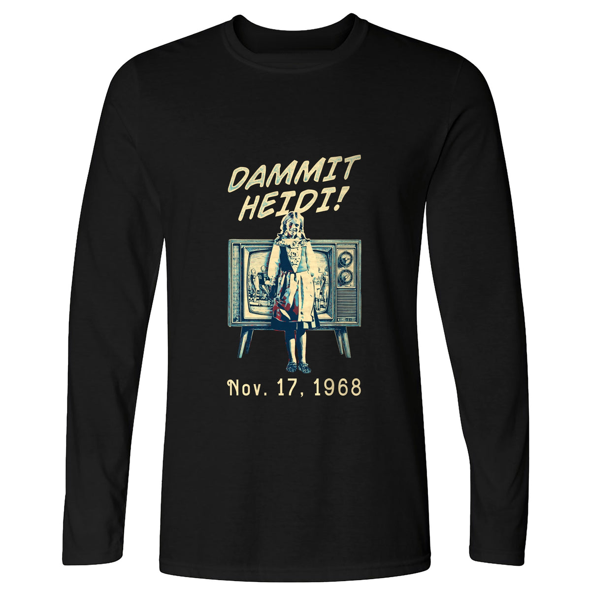 Heidi Bowl Long Sleeve T-Shirt