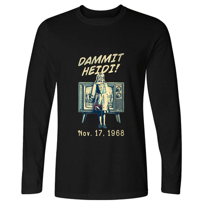 Heidi Bowl Long Sleeve T-Shirt