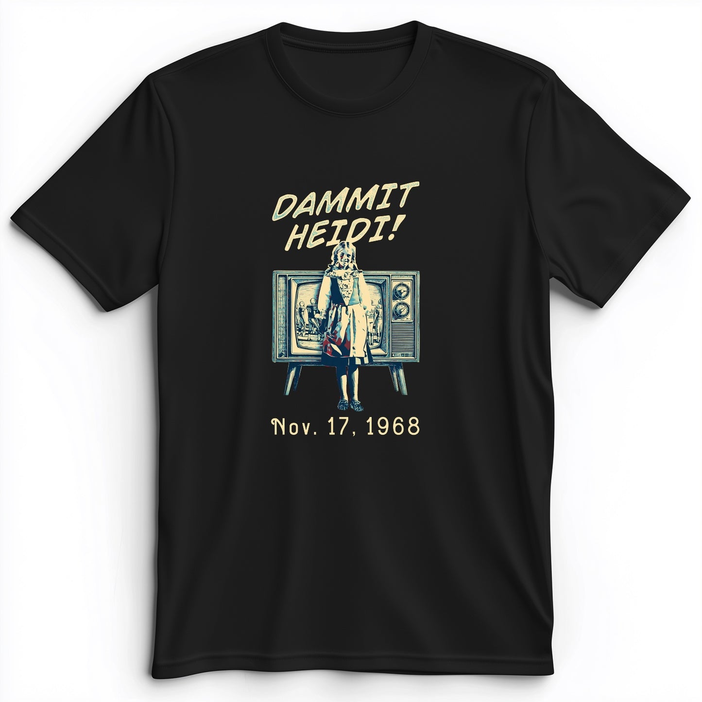 Heidi Bowl Premium Tee
