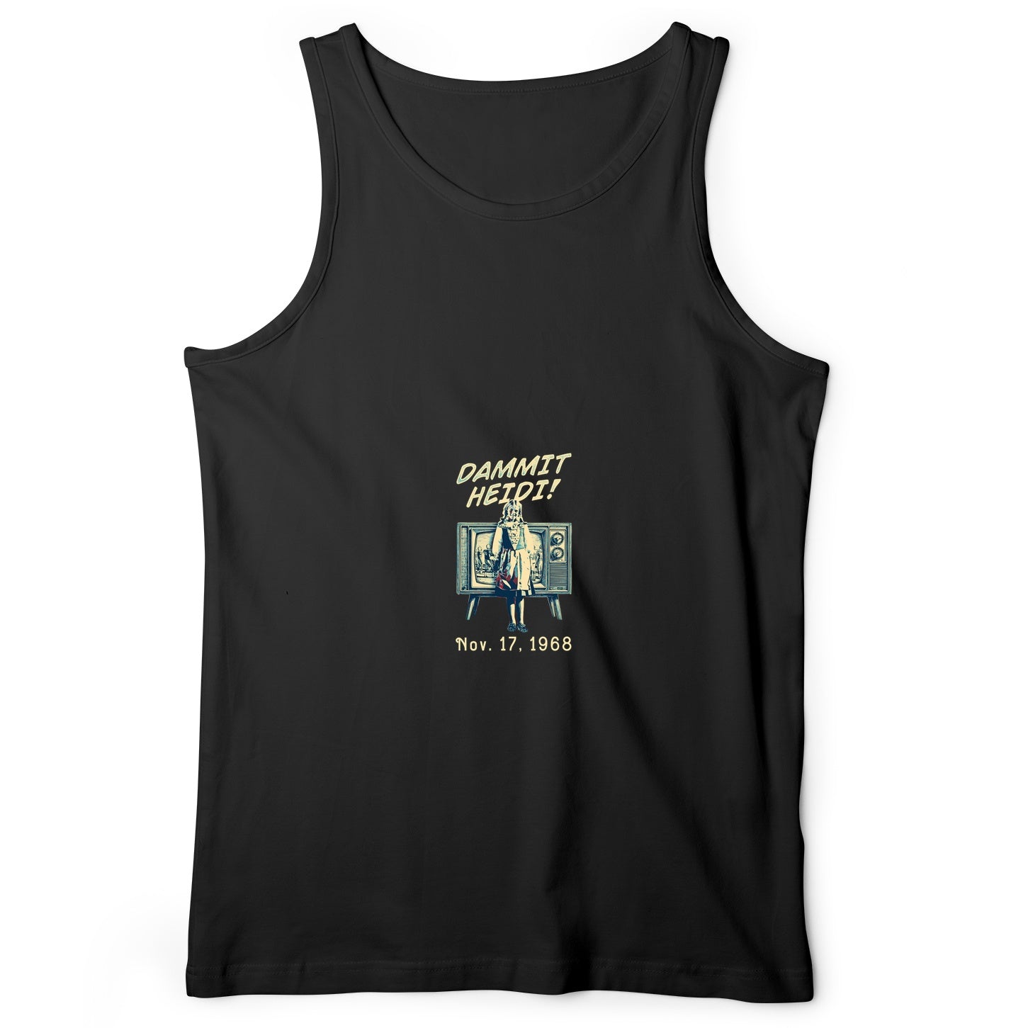Heidi Bowl Tank Top