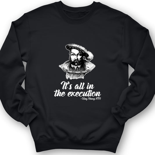 Henry VIII Execution Crewneck