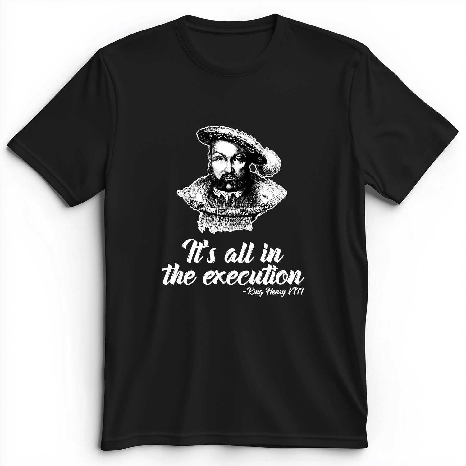 Henry VIII Execution Premium Tee