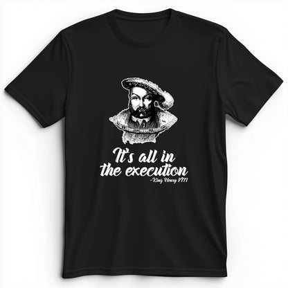 Henry VIII Execution Premium Tee