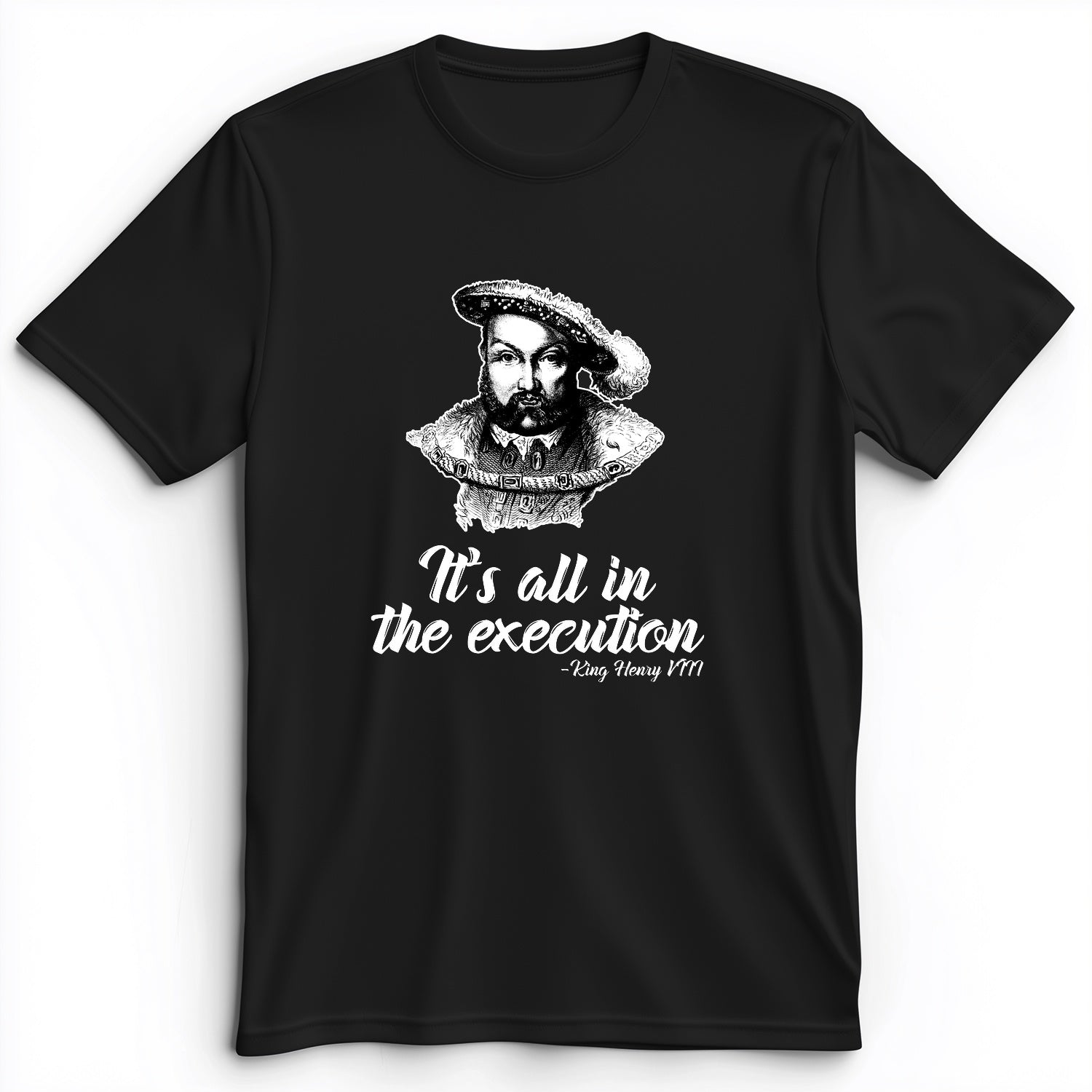 Henry VIII Execution Premium Tee