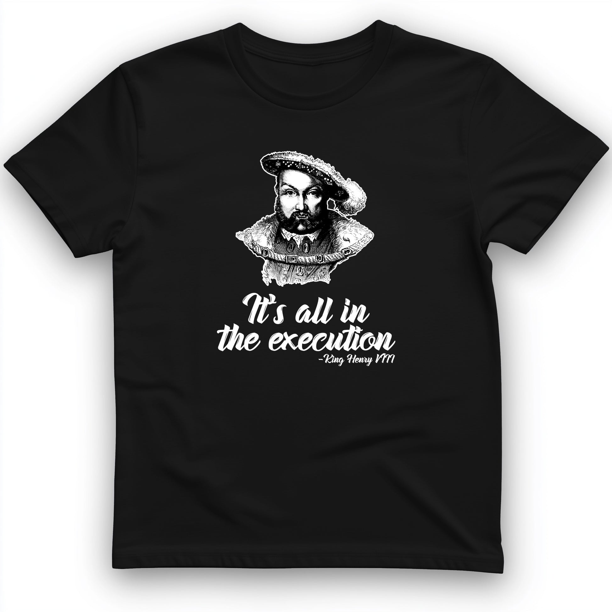 Henry VIII Execution T-Shirt