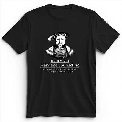 Henry VIII Try Again Premium Tee