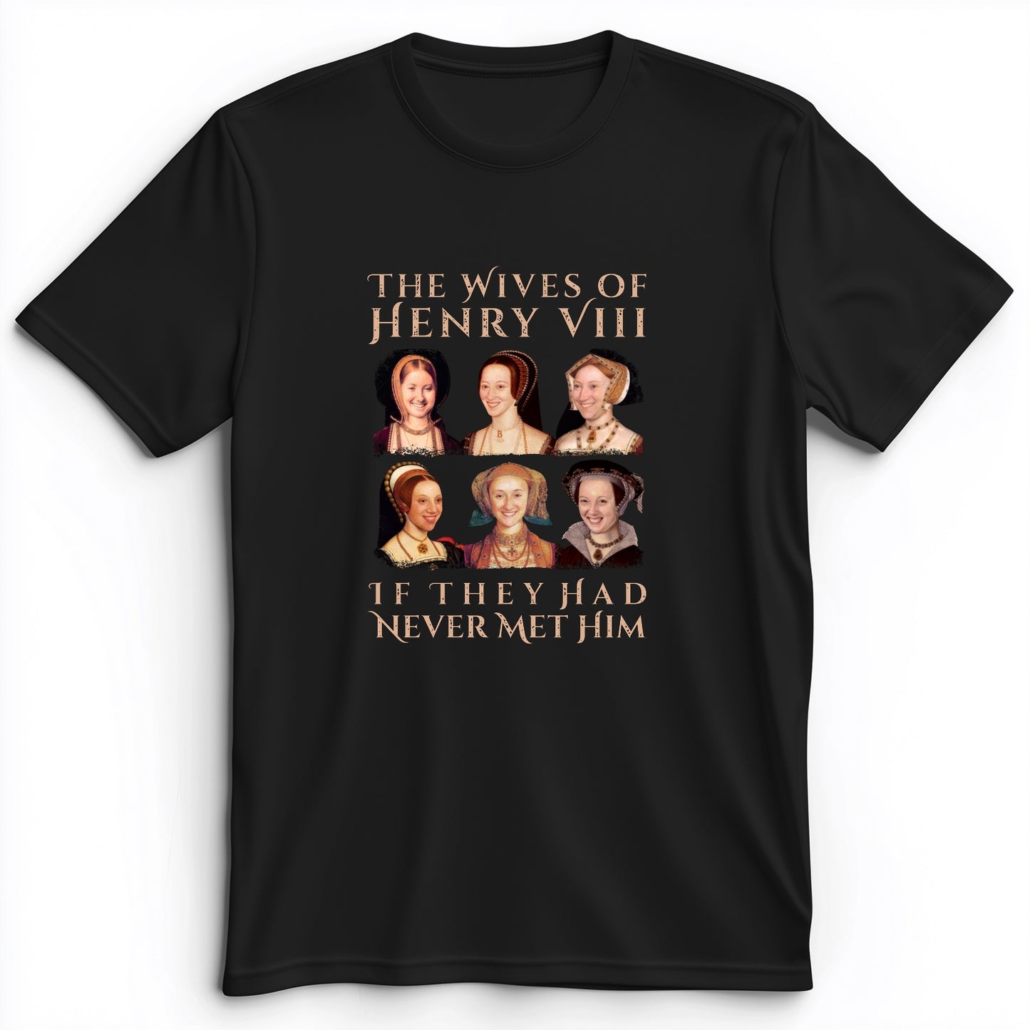Henry's Wives Premium Tee