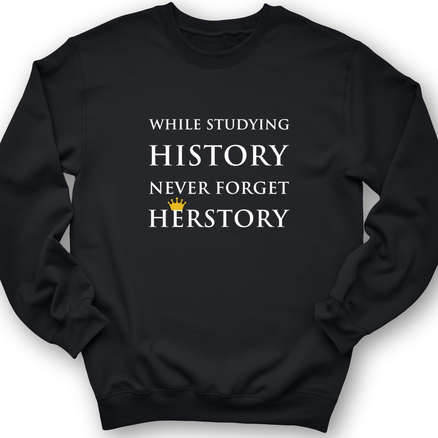 Herstory Crewneck