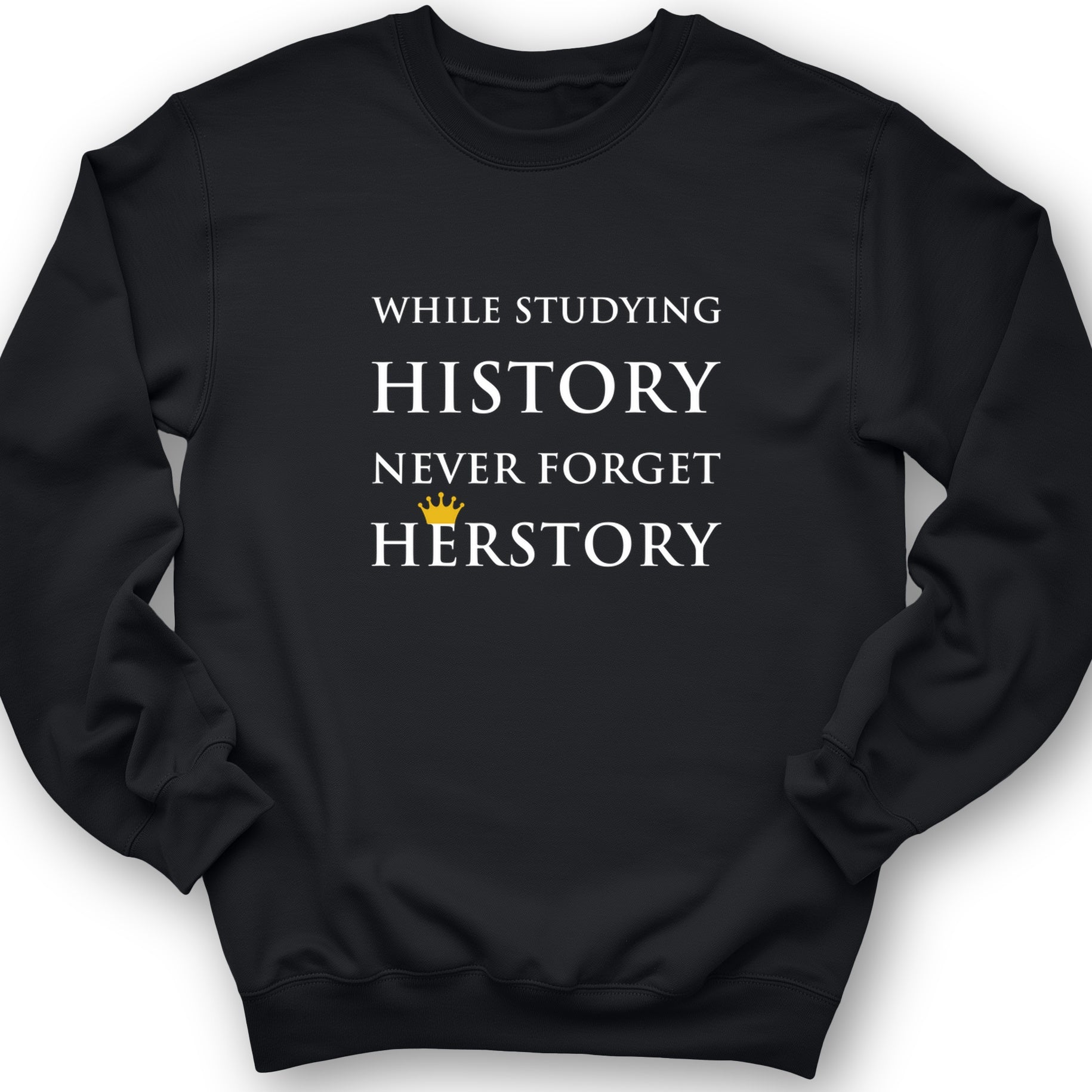 Herstory Crewneck