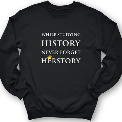 Herstory Crewneck