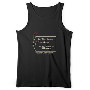 Hessians Gift Tag Trenton 1776 Tank Top