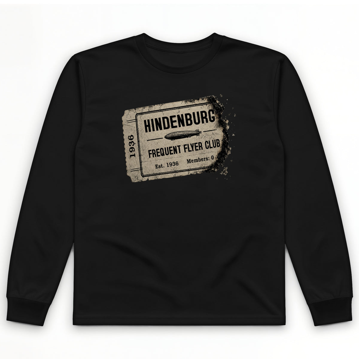 Hindenburg Long Sleeve T-Shirt
