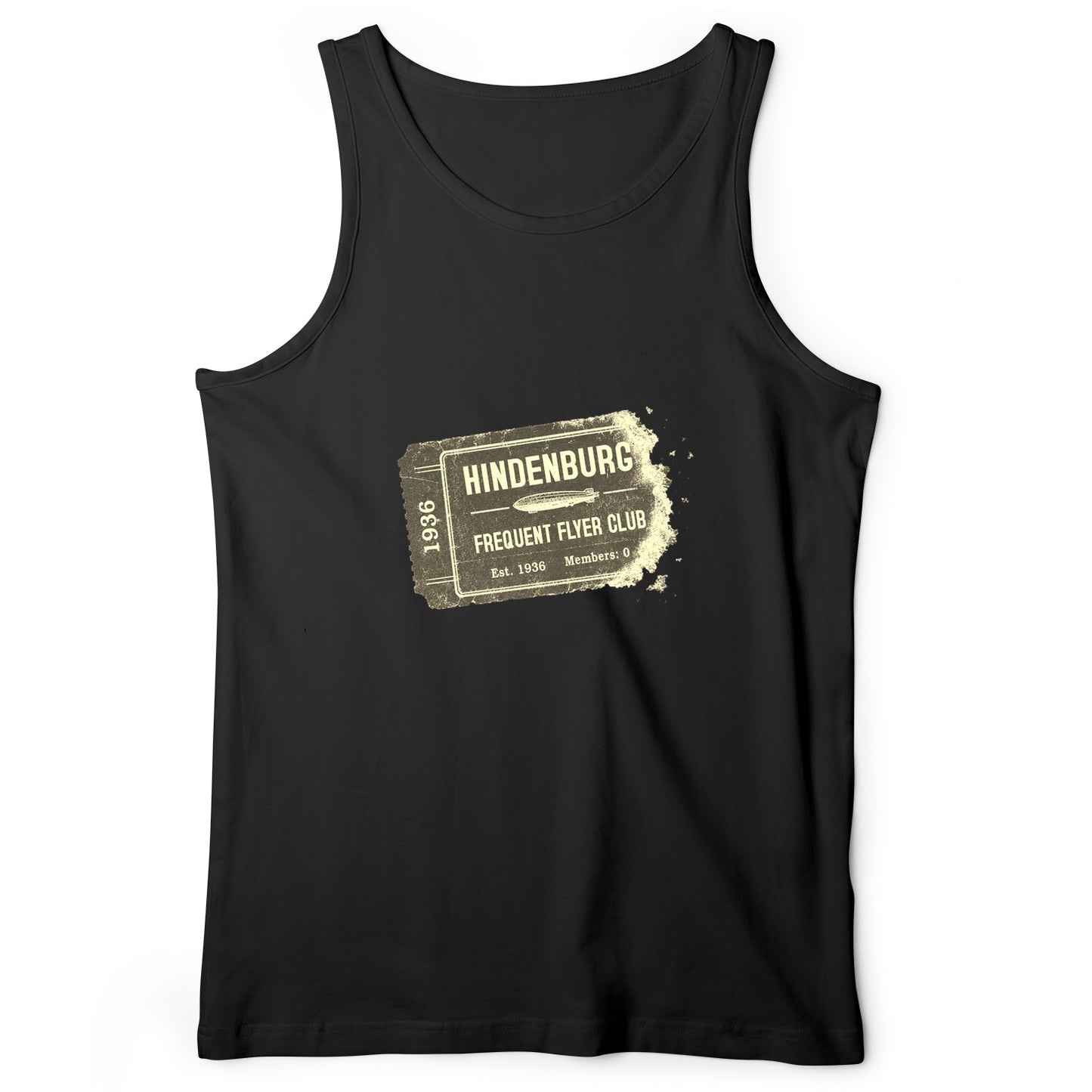 Hindenburg Tank Top