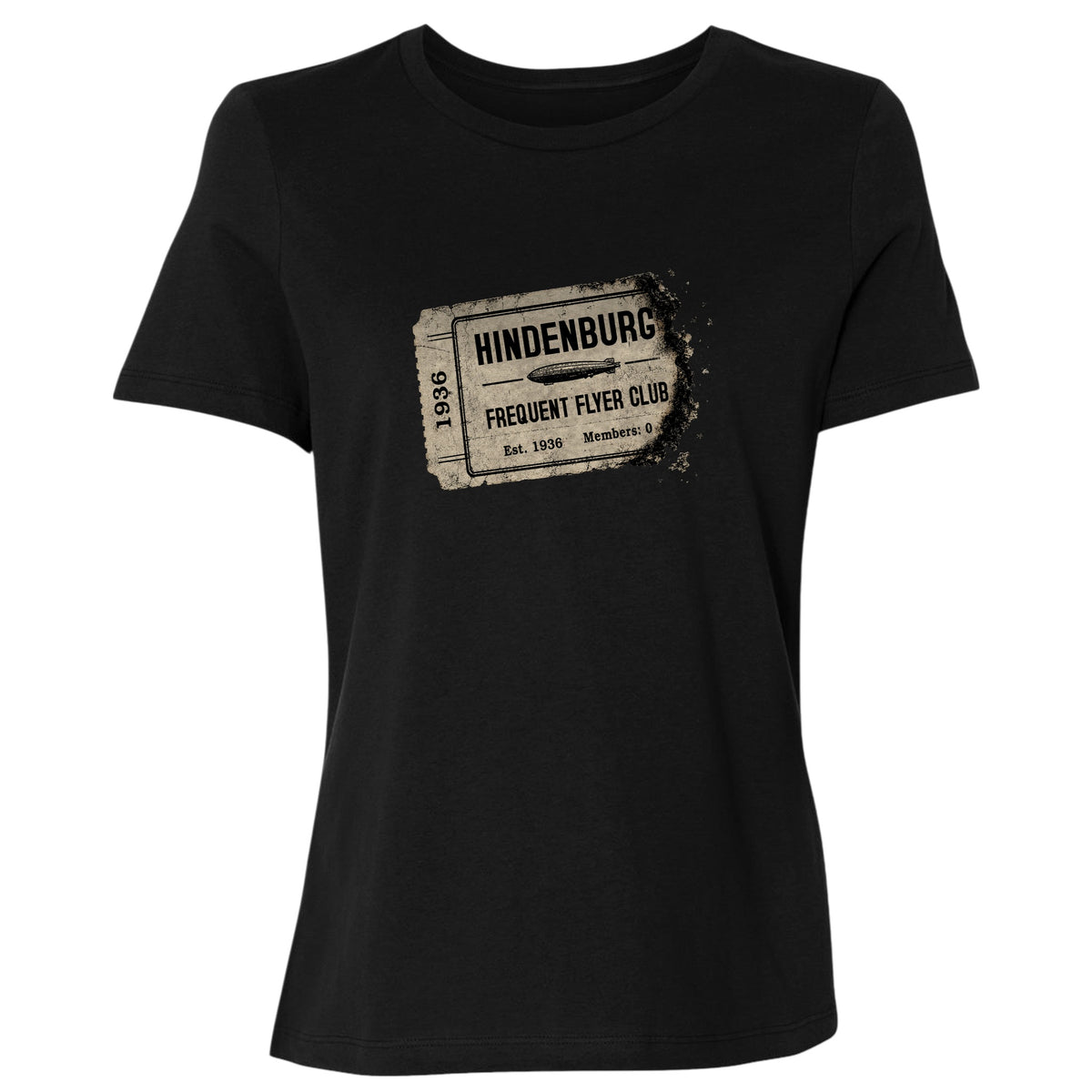 Hindenburg Women's T-Shirt