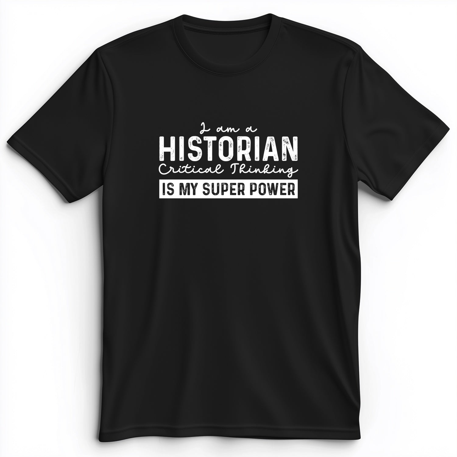 Historian Critical Thinking Premium Tee