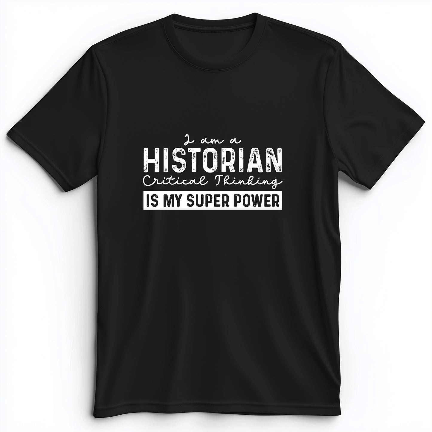 Historian Critical Thinking Premium Tee