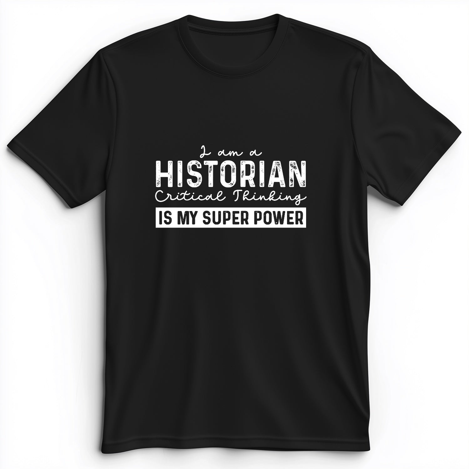 Historian Critical Thinking Premium Tee